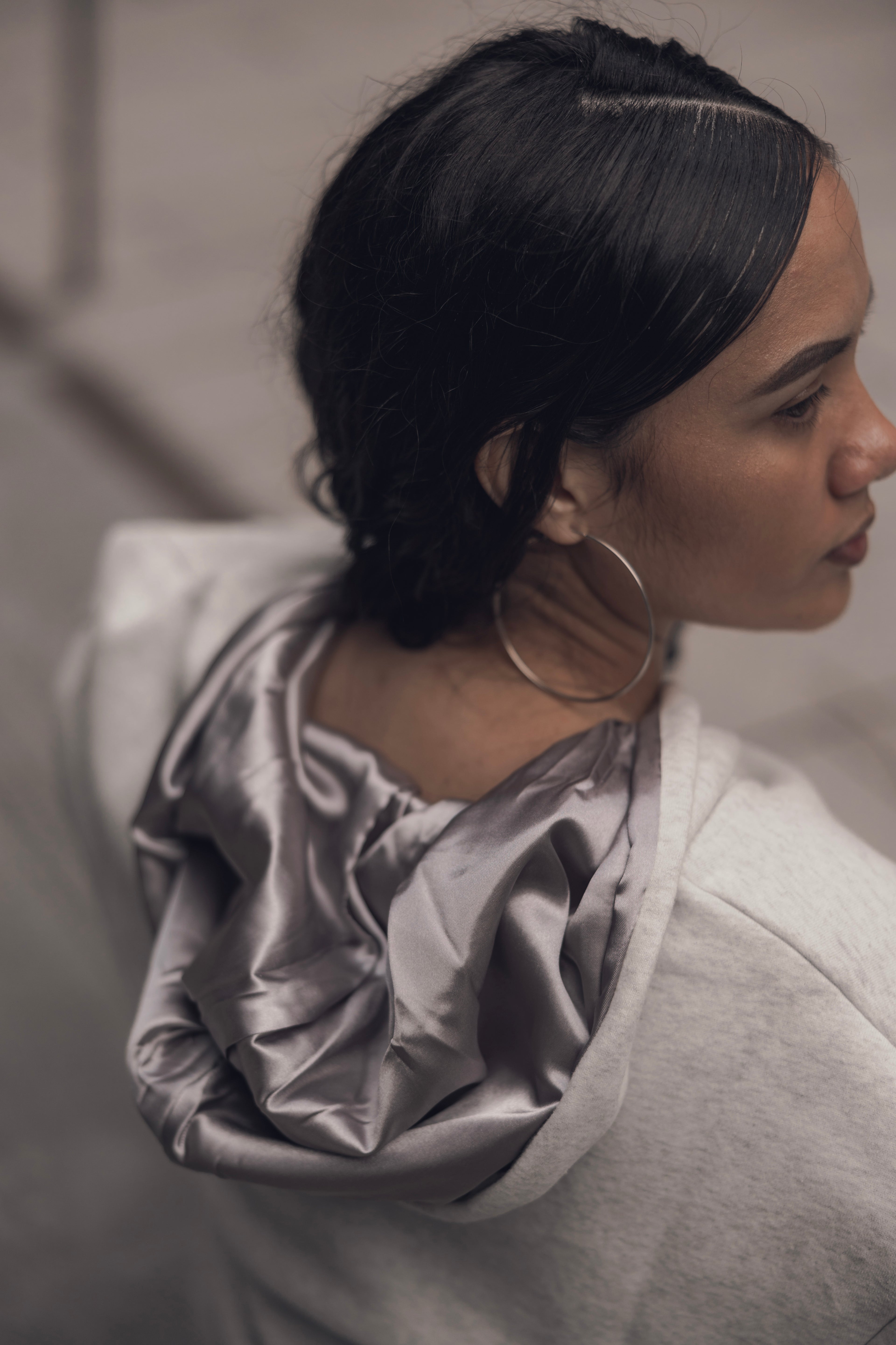All Satin Lined Hoodies