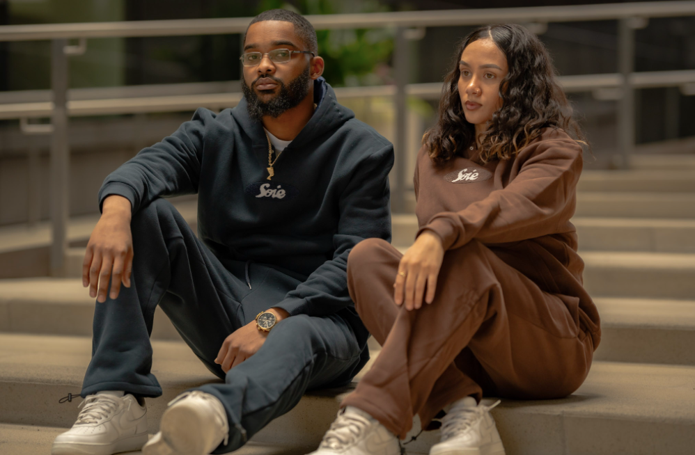 Satin Lined Sweatsuits