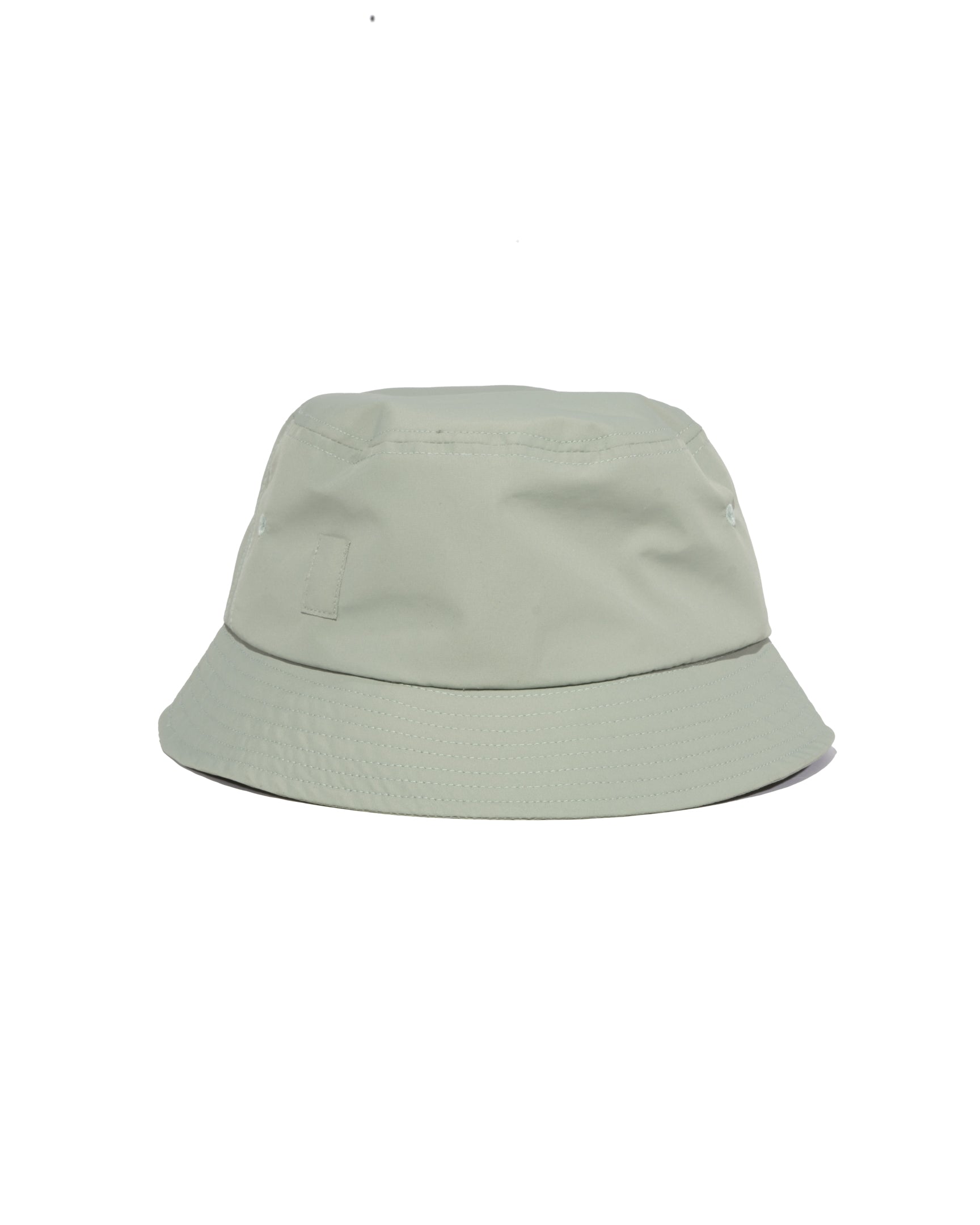 Green Waterproof Satin-Lined Bucket Hat