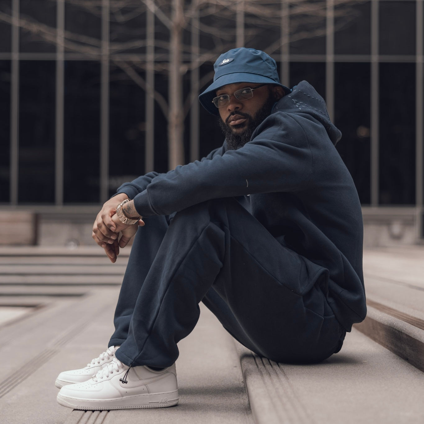 Waterproof Satin-Lined Bucket Hat -  Spring Drop