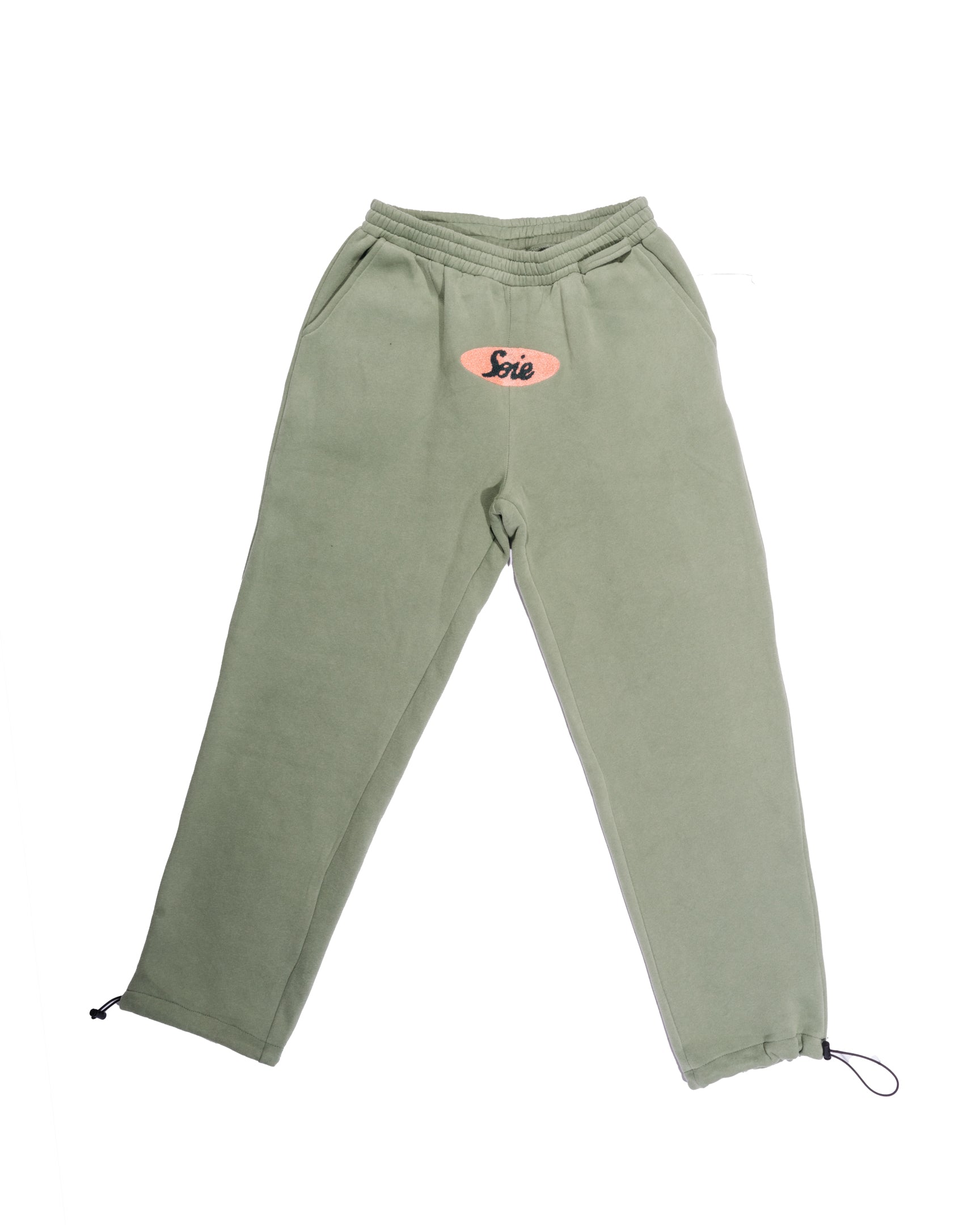 Green Chenille Sweats