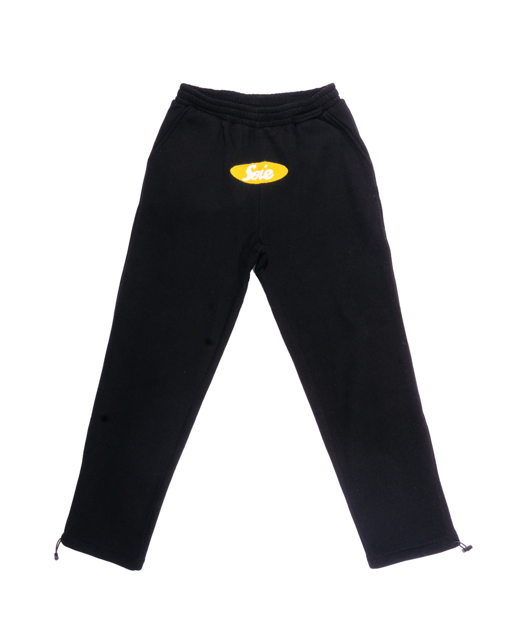 Black Chenille Sweats
