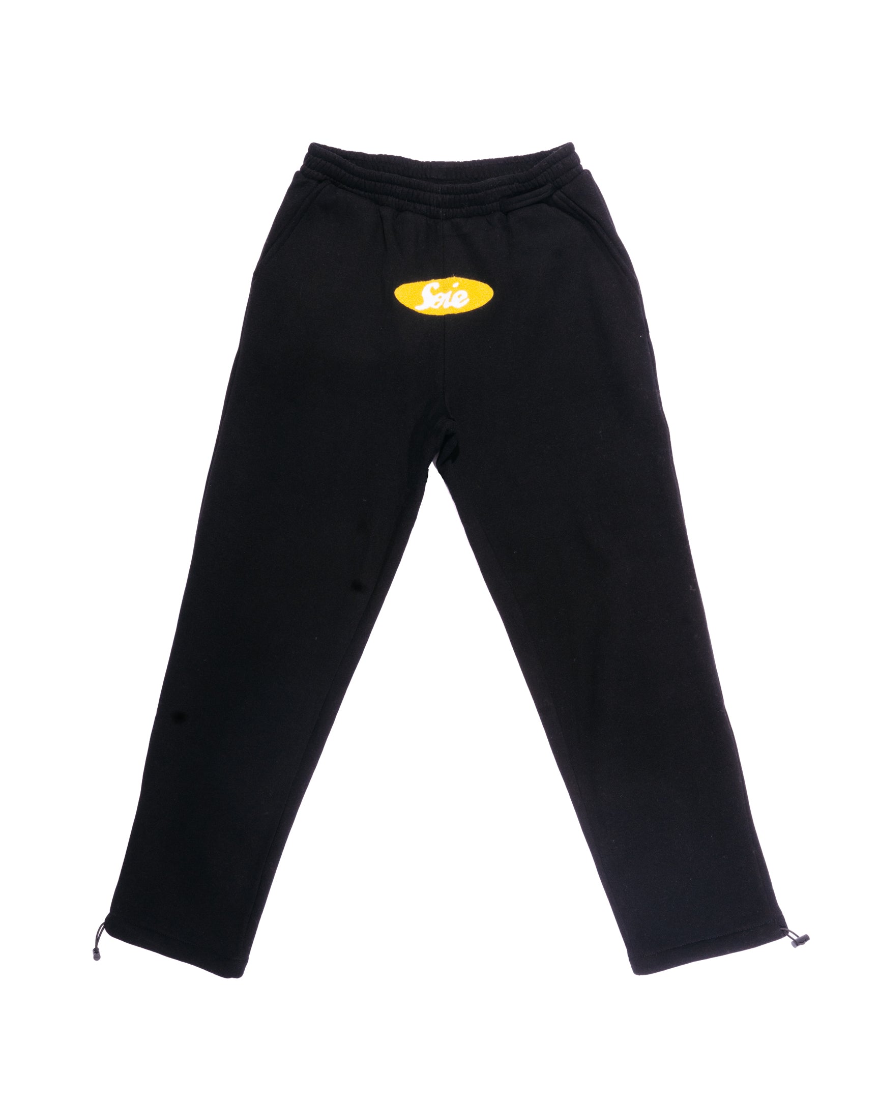 Black Chenille Sweats