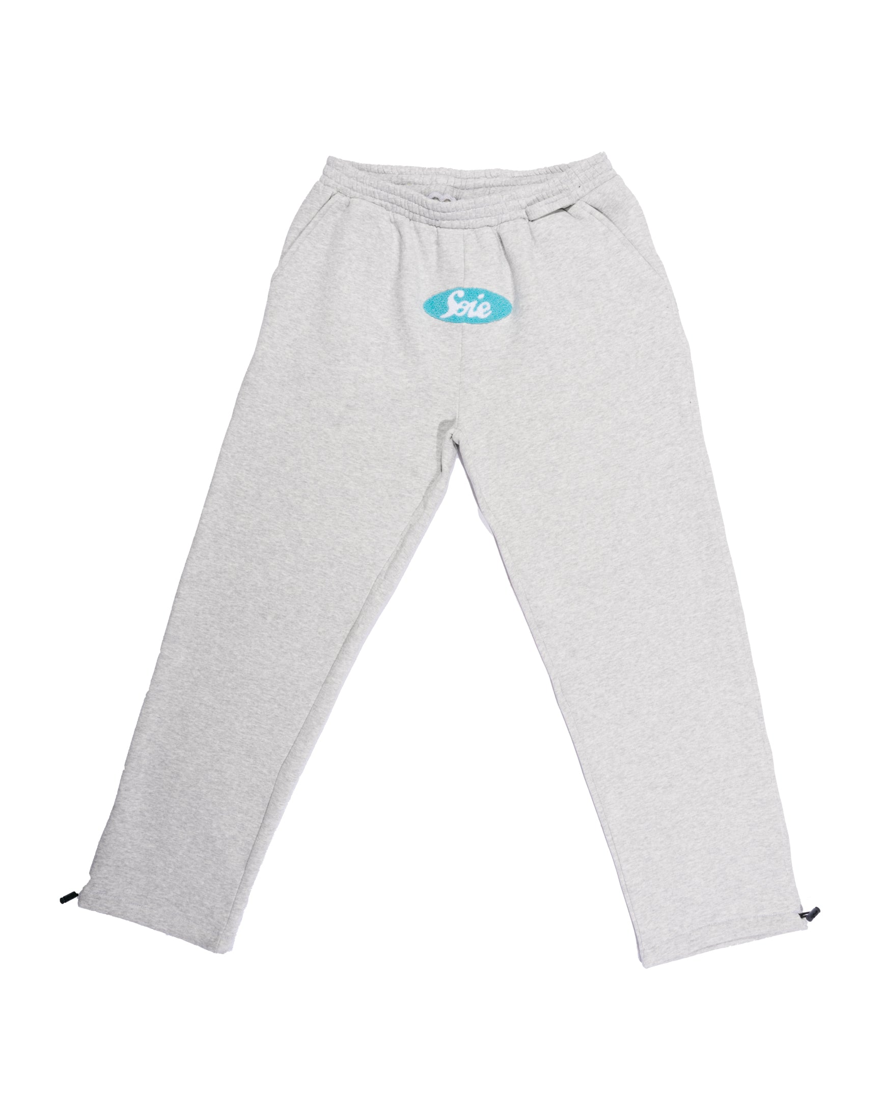 Grey Chenille Sweats