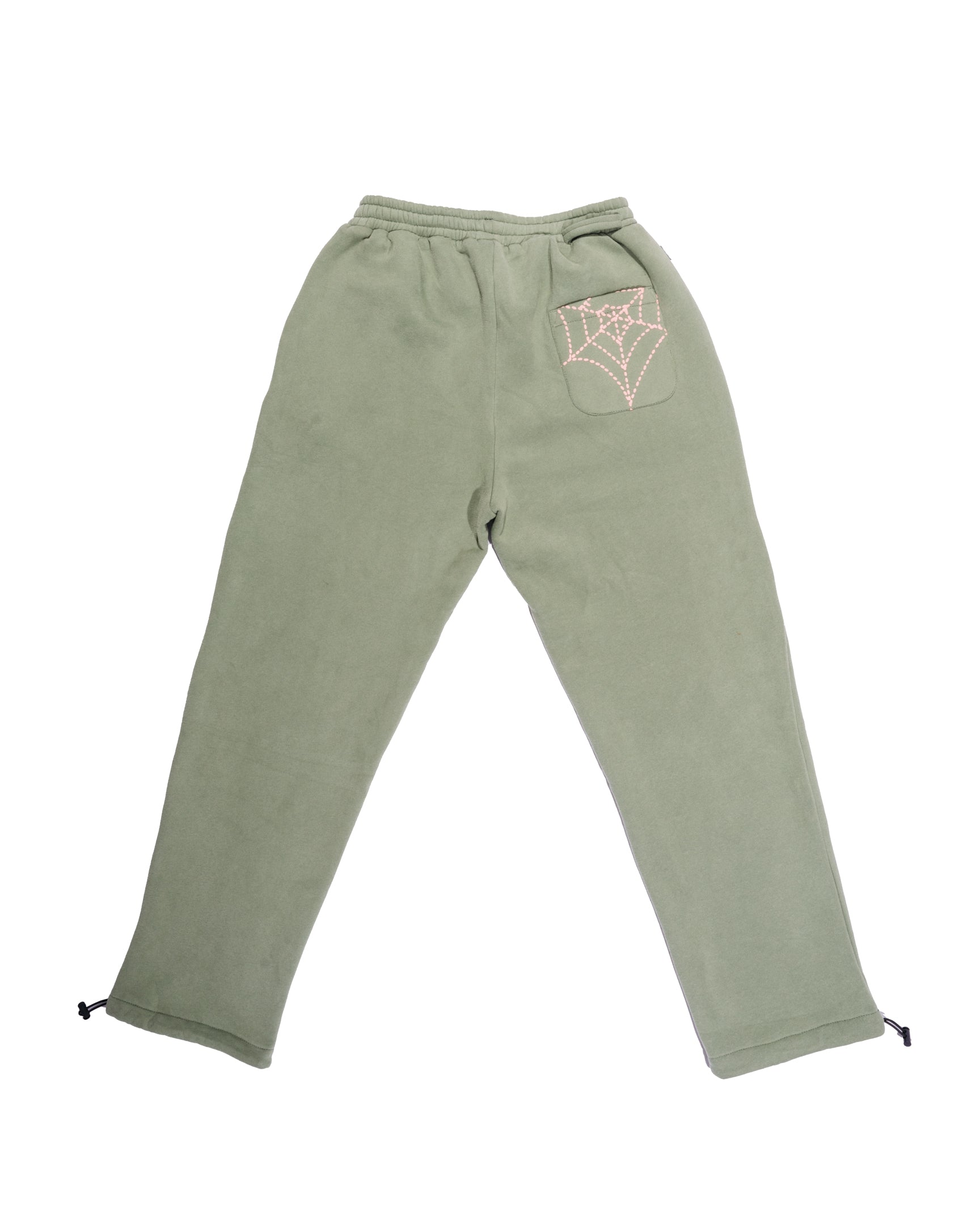 Green Chenille Sweats