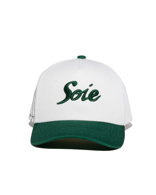 Green Satin-Lined Snapback