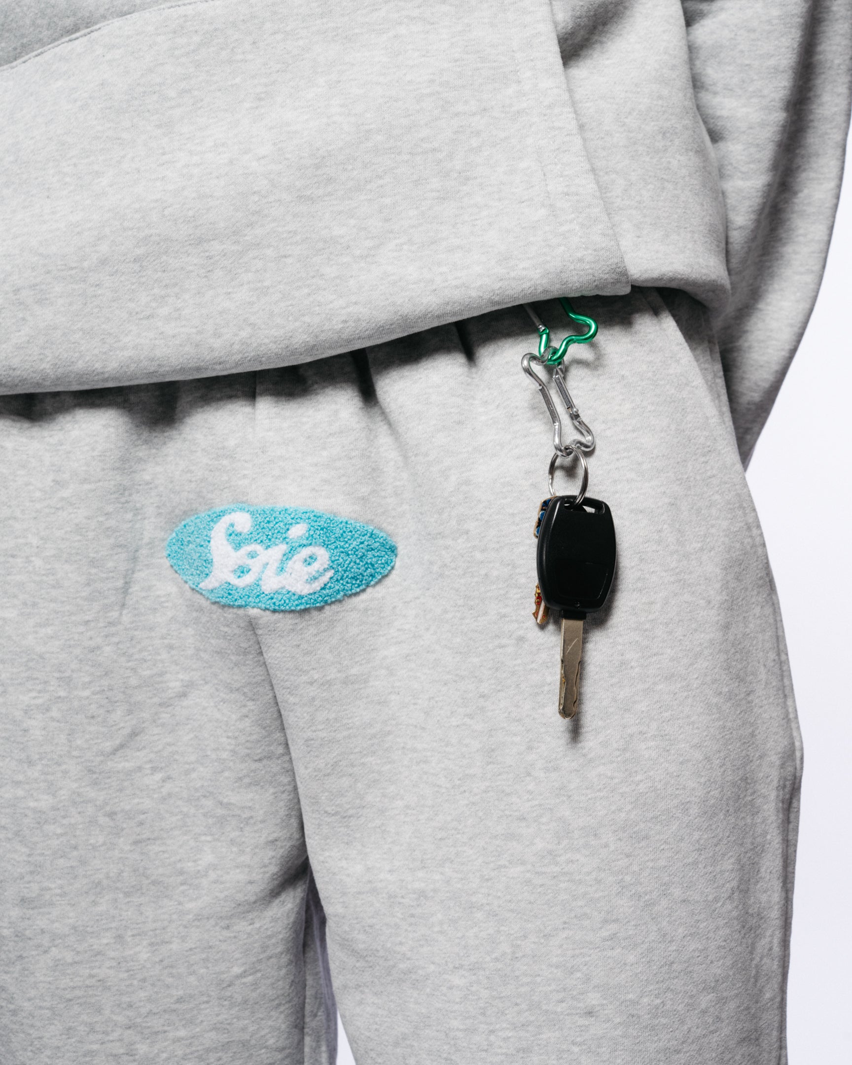 Grey Chenille Sweats