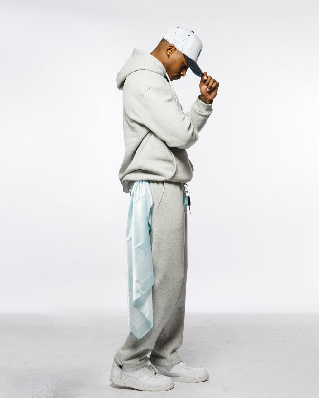 Grey Chenille Sweats