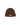 Brown Satin-Lined Beanie