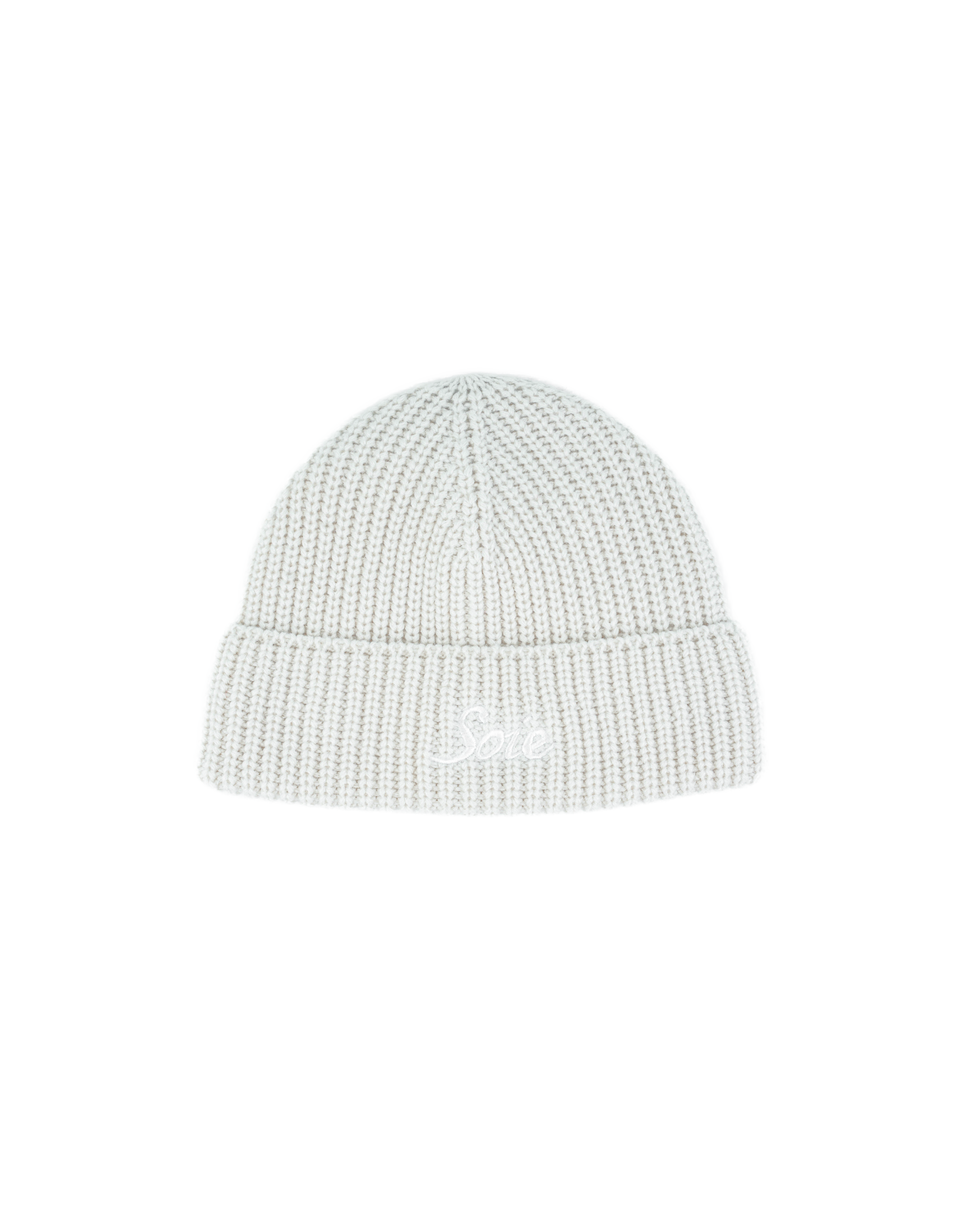 Cream Satin Lined Beanie