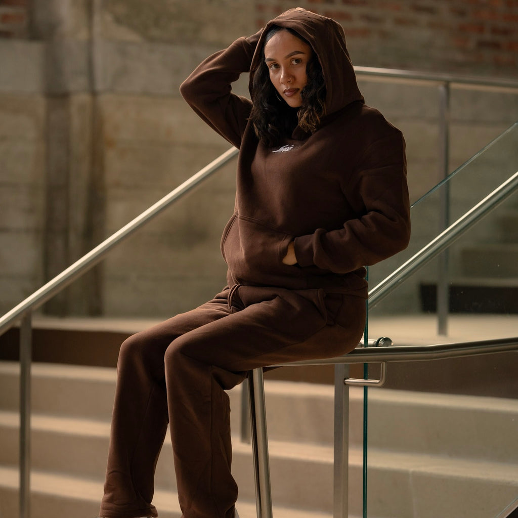 Brown Chenille Sweats
