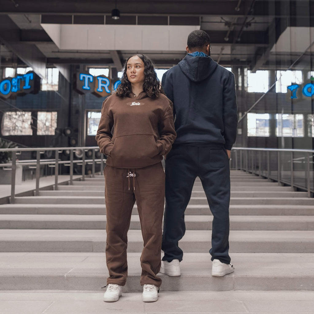 Brown Chenille Sweats