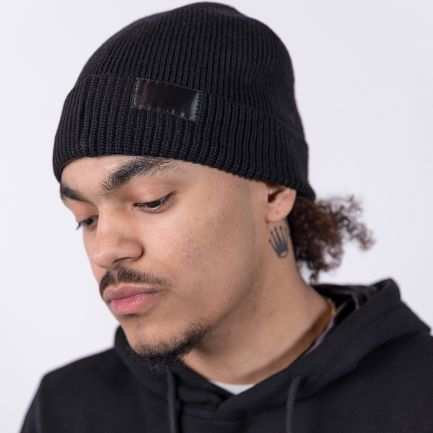 Satin-Lined Beanie