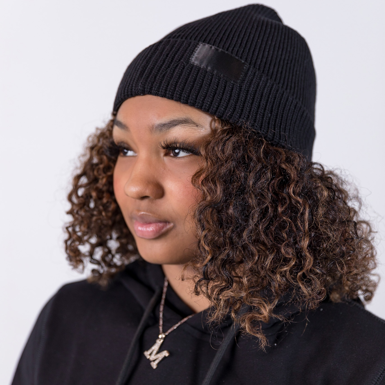 Satin-Lined Beanie