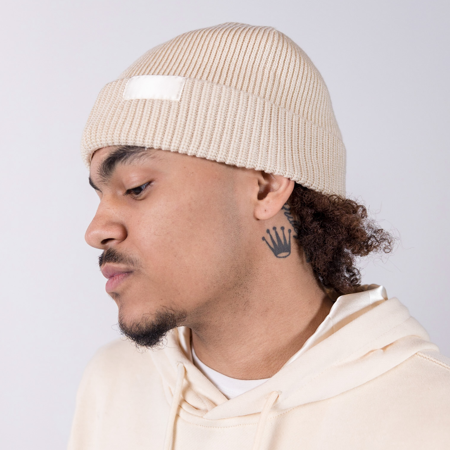 Satin-Lined Beanie