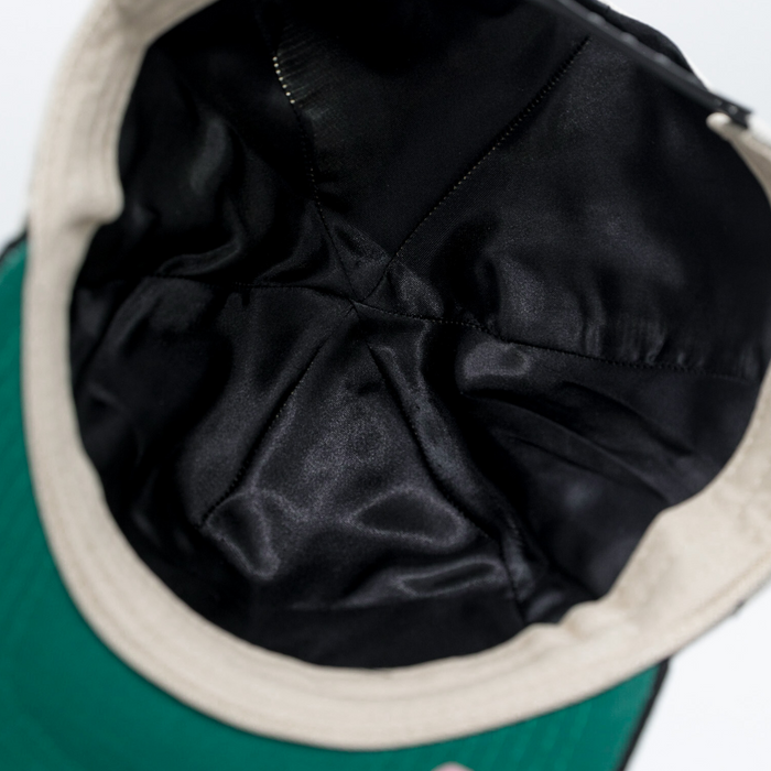 Satin-Lined Snapback